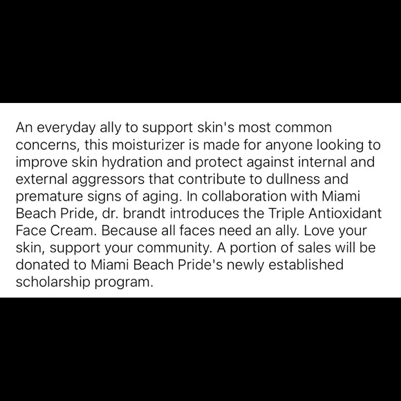 ๐ Dr. Brandt Triple Antioxidant Face Cream - Picture 4 of 7